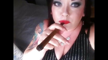 Sigari grasso-fetish, anelli di fumo