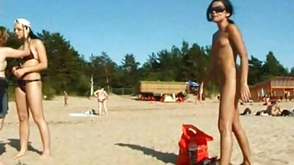 Hot teen spiaggia ancora più caldo