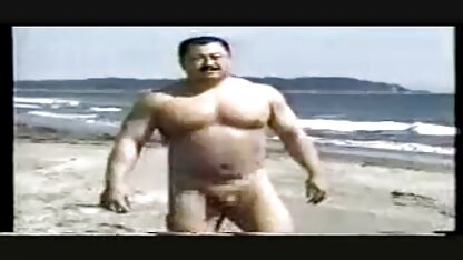 Orso Giapponese lì sulla spiaggia., pompini donne anziane
