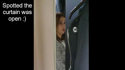 Lampeggiante in spogliatoio 2 scopata da un vecchio