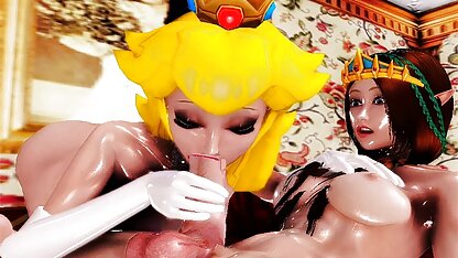 Principessa peach Metà matura video gratis