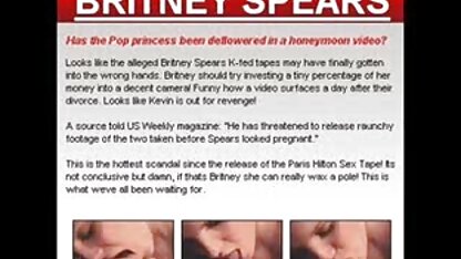 Britney sperars Pompino. film porno con storia