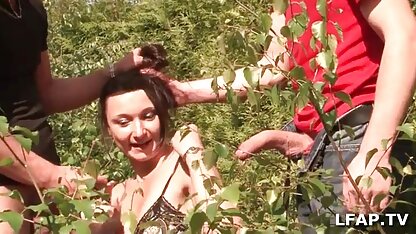 Doppio dans la natura pour cette Arabo veri video casalinghi