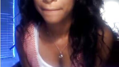 Teen nero bellezze giocare con una webcam-I erotiche italiane