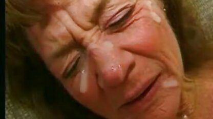Nonna rughe come 4 pene e un sacco di sperma.  50enni nude
