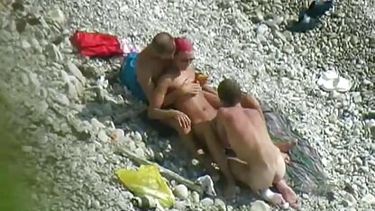 La spiaggia, set di tre film phorno italiani
