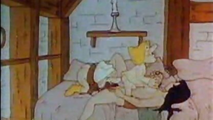 Cartone animato 2  belle nere nude