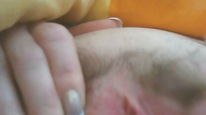 Moglie, pelosa, sfregamento, figa,